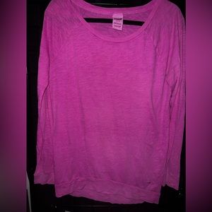 Victoria’s Secret longsleeve T-shirt with leggings set